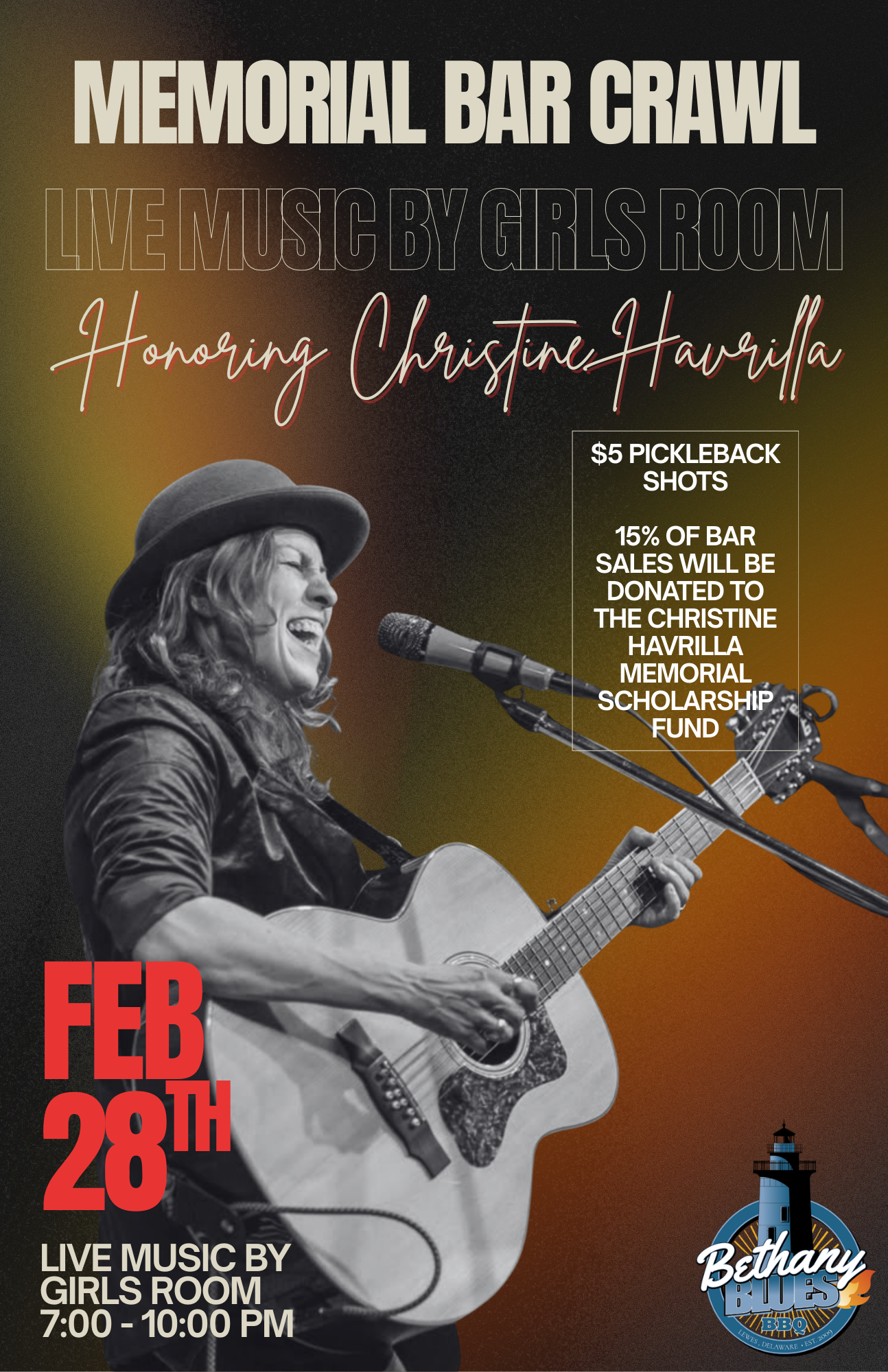 Havrilla Bar Crawl (11 x 17 in)